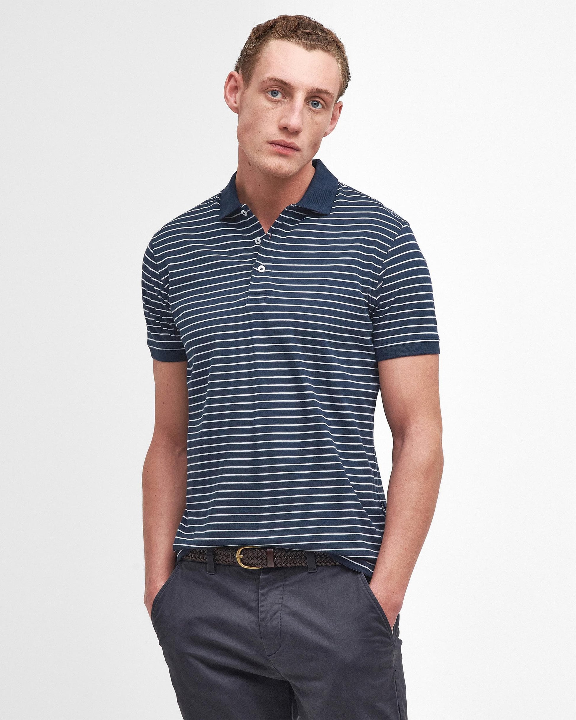 Barbour Barbour Westgate Mens Striped Polo Shirt