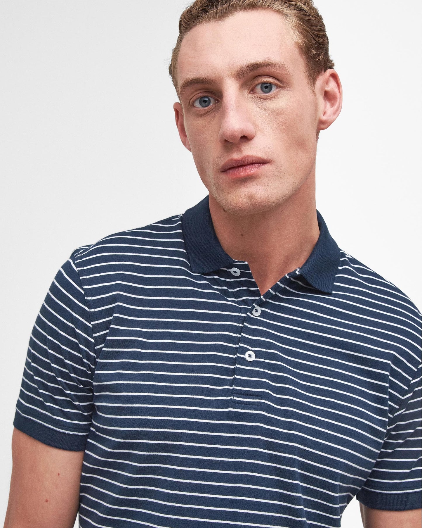 Barbour Barbour Westgate Mens Striped Polo Shirt