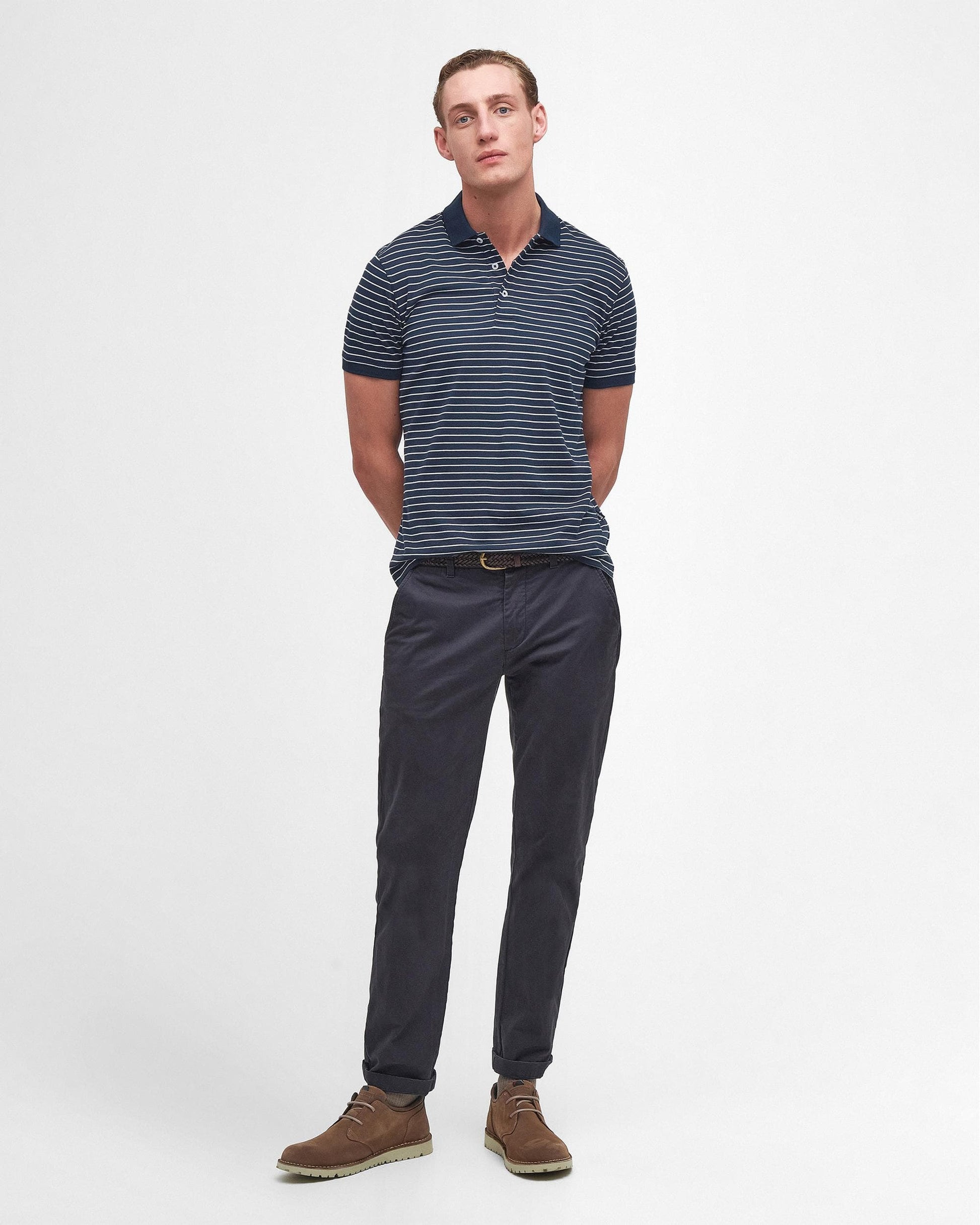 Barbour Barbour Westgate Mens Striped Polo Shirt