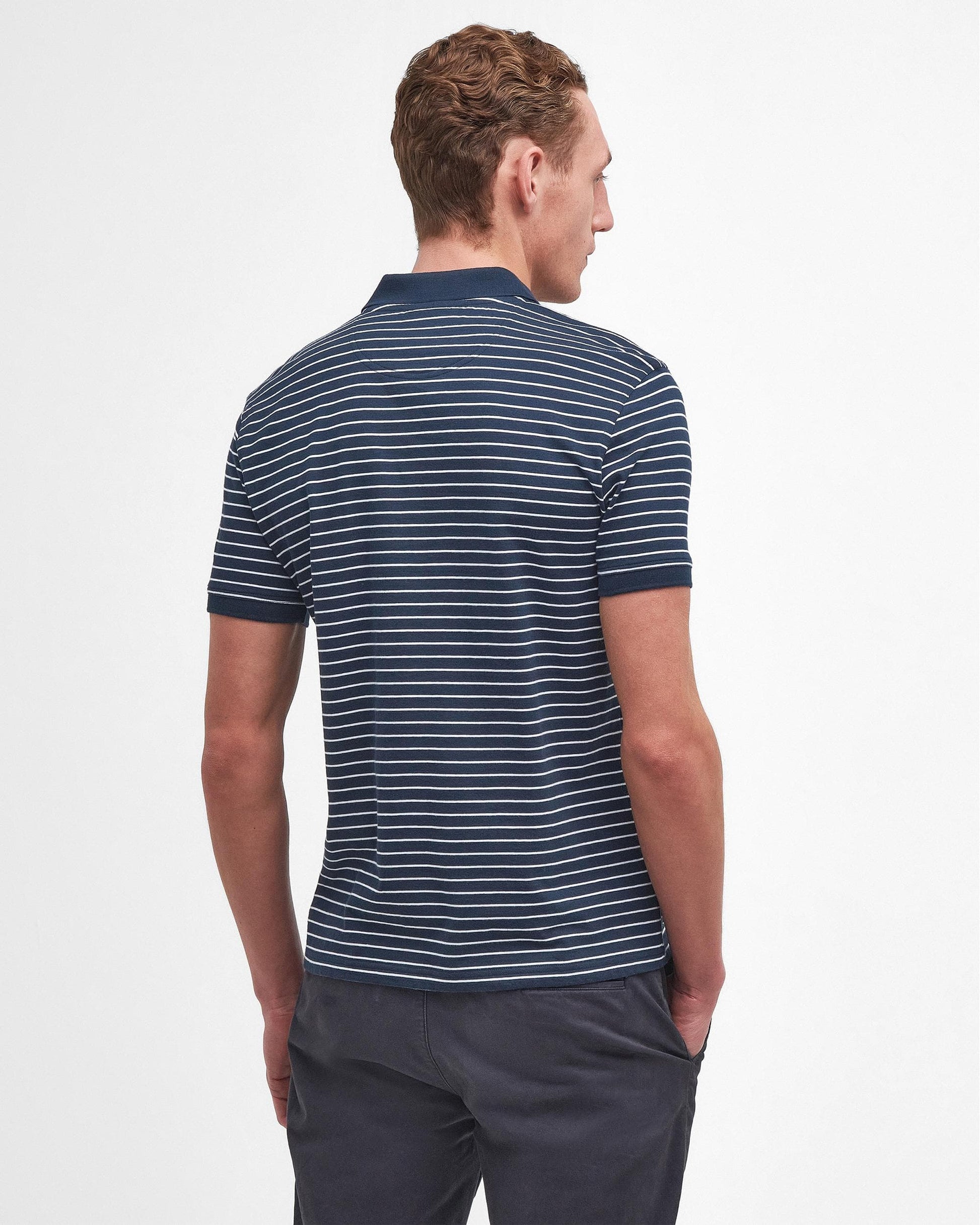 Barbour Barbour Westgate Mens Striped Polo Shirt