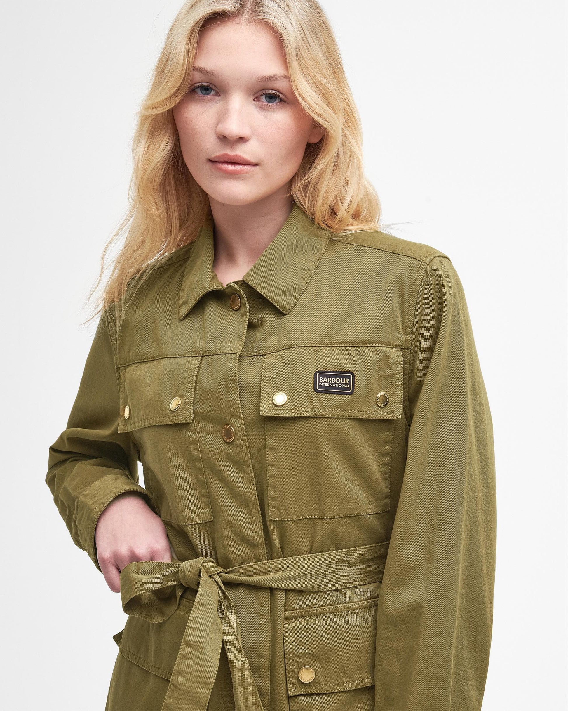 Barbour International Collins Womens Utility Casual Jacket