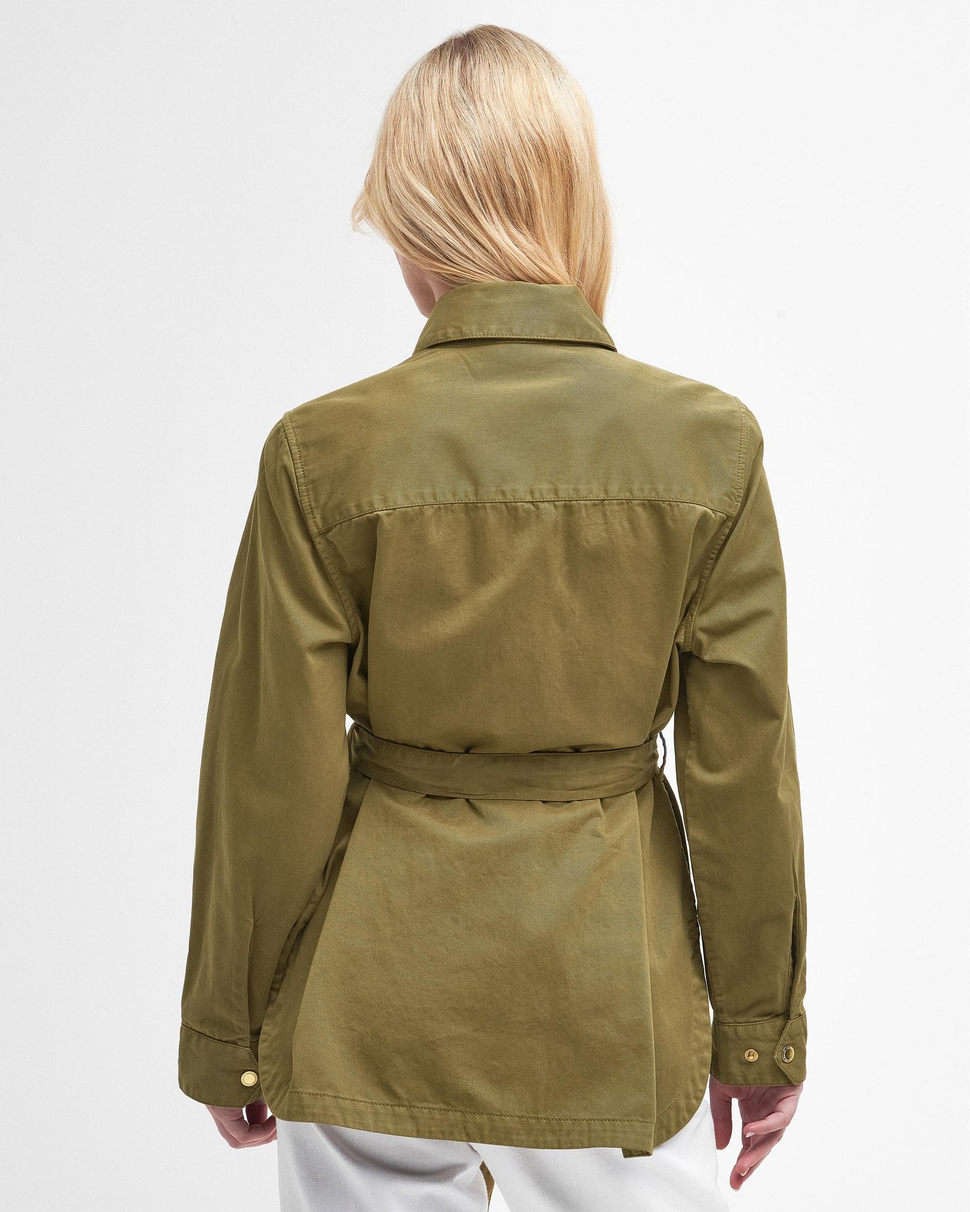 Barbour International Collins Womens Utility Casual Jacket