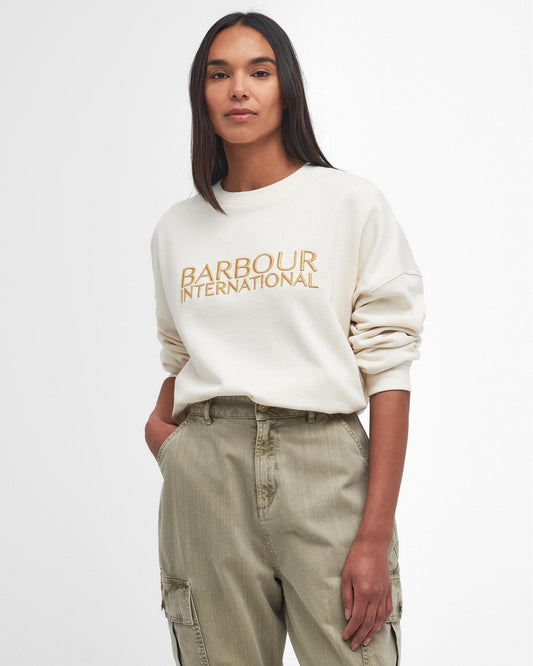 Barbour International Carla Womens Sweatshirt