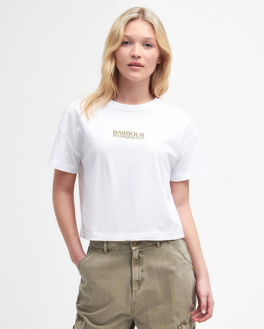Barbour International Sofia Womens Relaxed T-Shirt