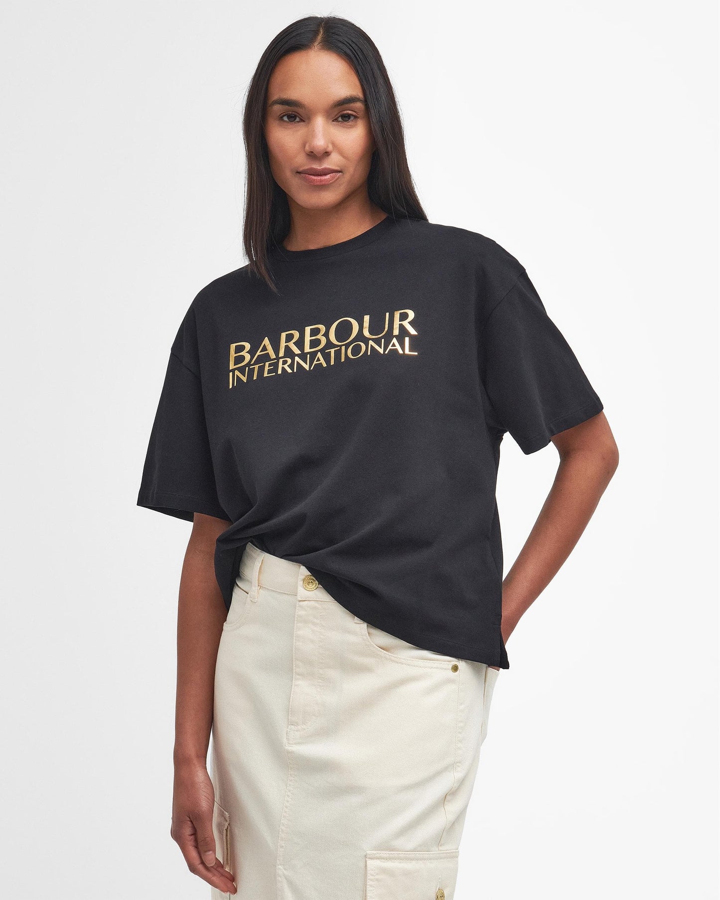 Barbour International Carla Womens Oversized T-Shirt
