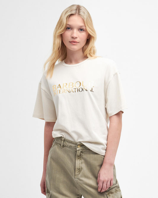 Barbour International Carla Womens Oversized T-Shirt