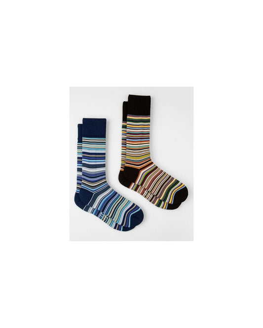 Paul Smith 2 Pack Mens Signature Stripe Socks