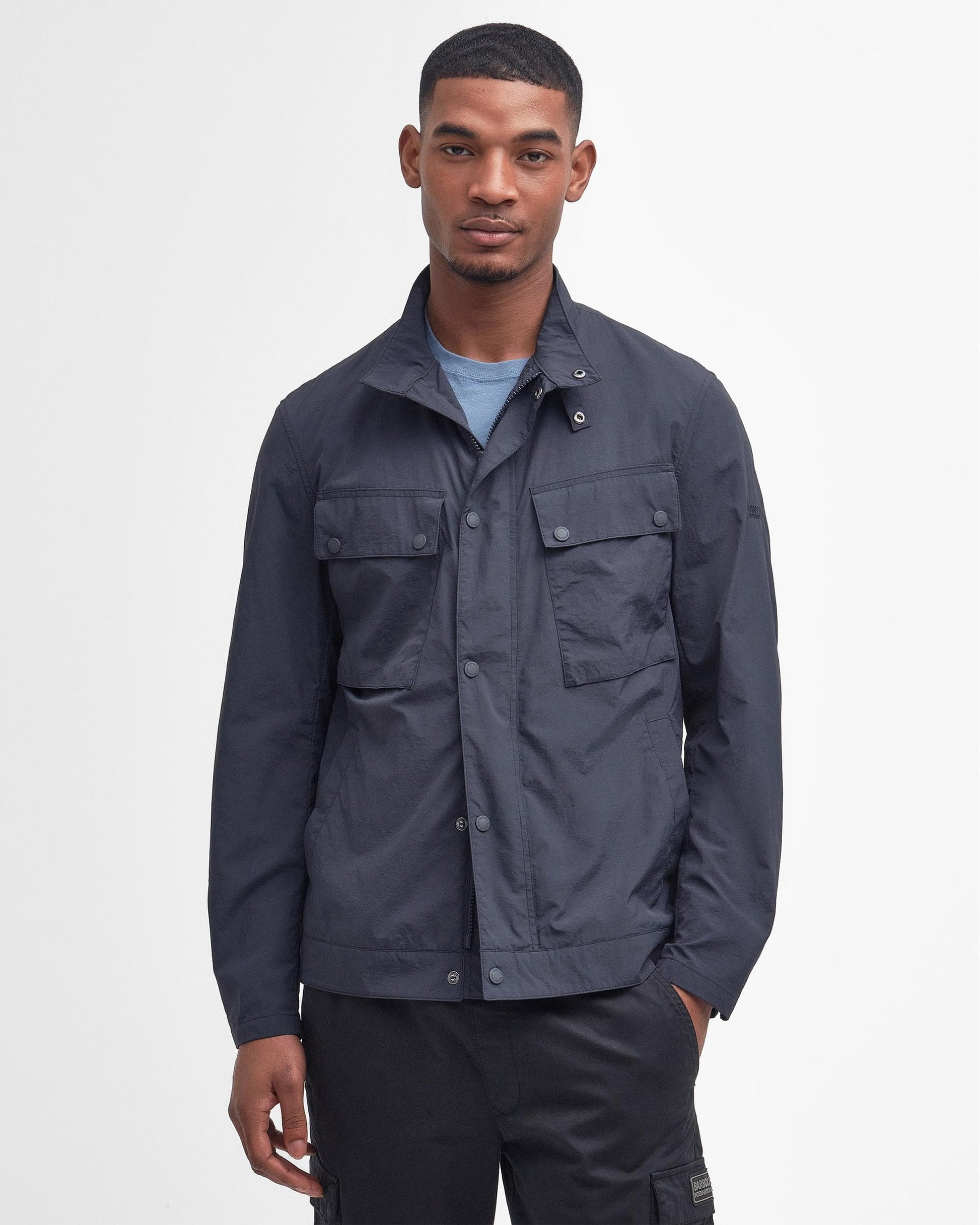Barbour International Barbour International Hayledon Mens Tailored Biker Jacket