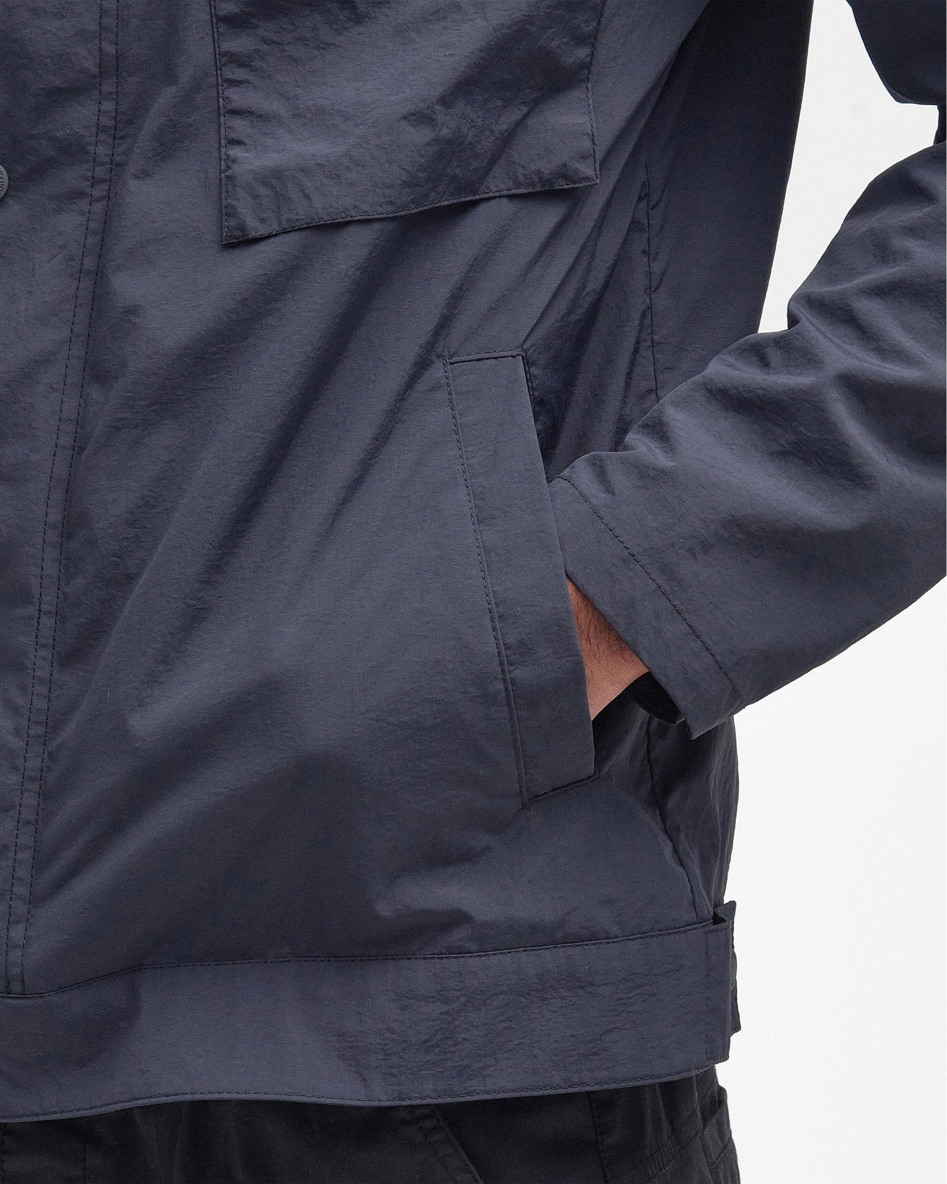 Barbour International Barbour International Hayledon Mens Tailored Biker Jacket