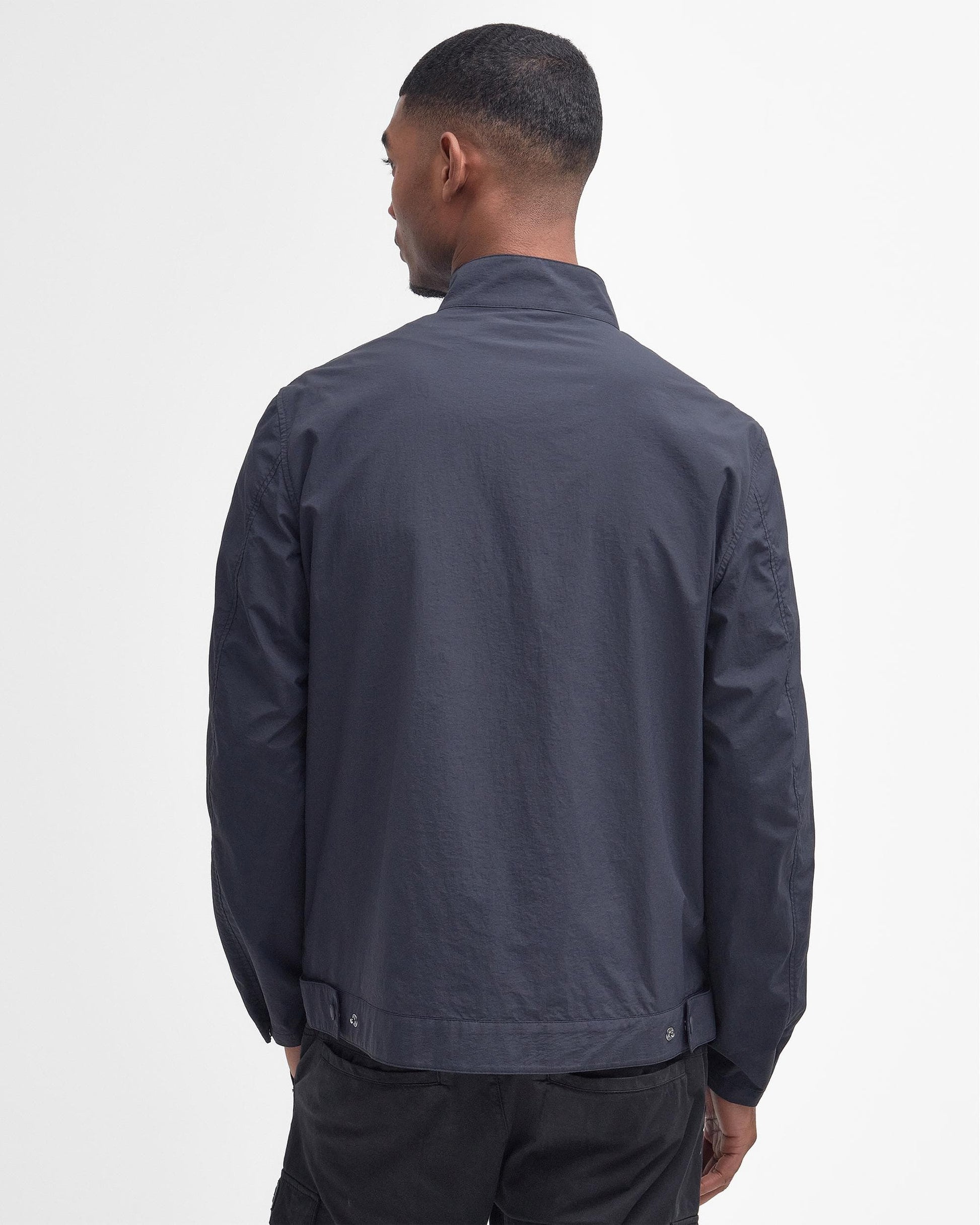 Barbour International Barbour International Hayledon Mens Tailored Biker Jacket