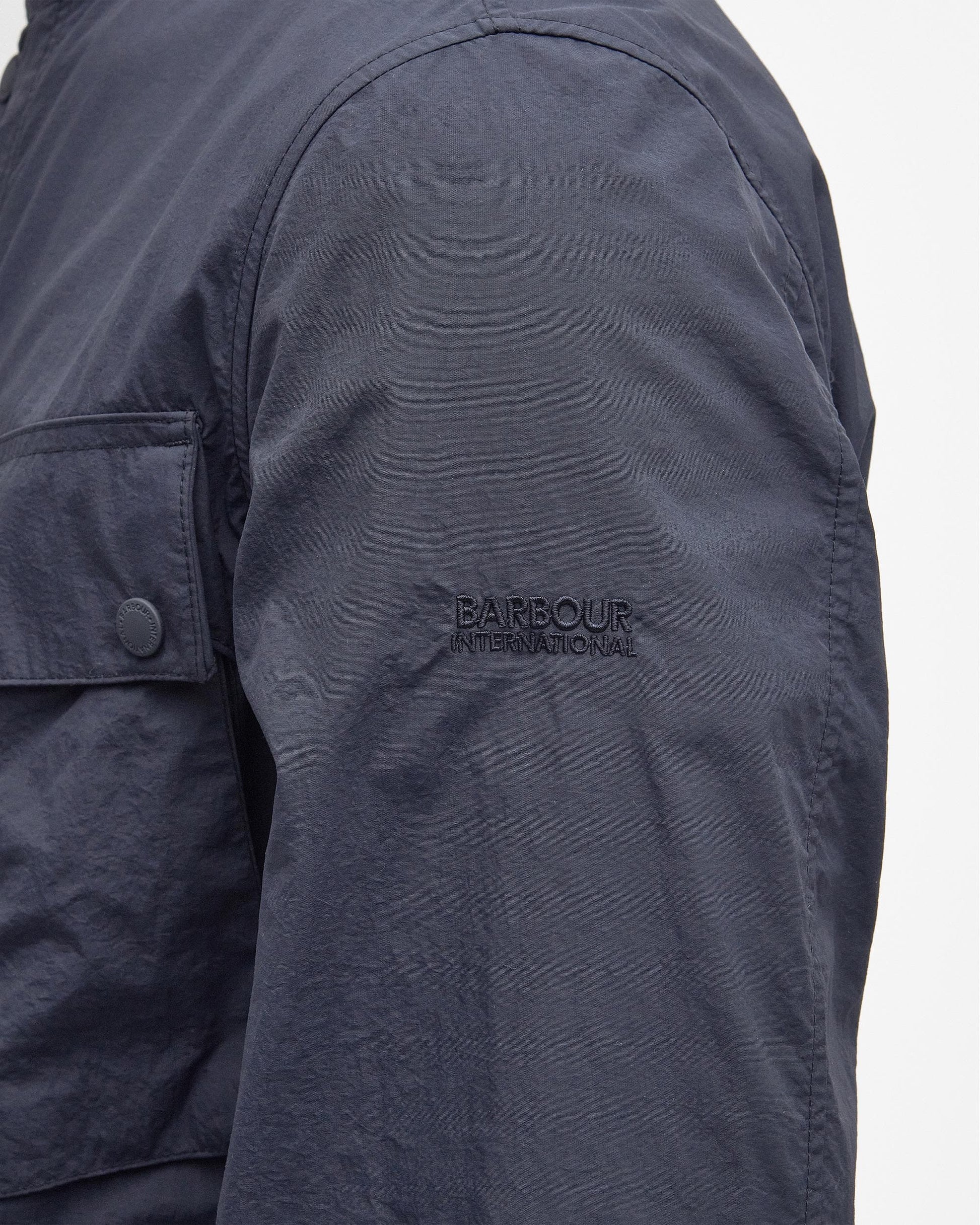 Barbour International Barbour International Hayledon Mens Tailored Biker Jacket