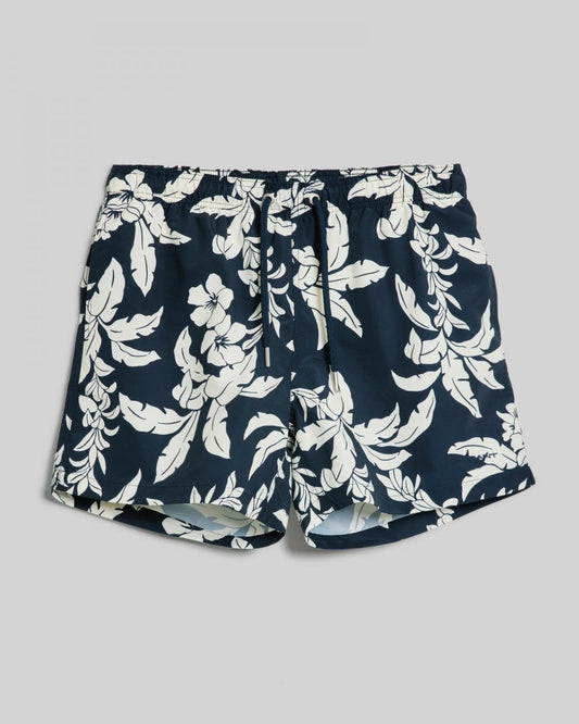 GANT GANT Mens Palm Lei Print Swim Shorts
