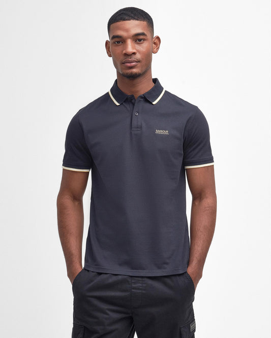 Barbour International Event Mens Multi Tipped Polo