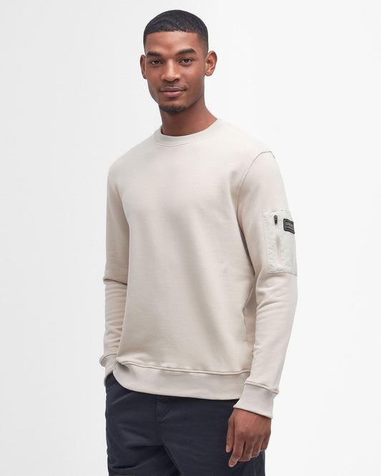 Barbour International Barbour International Grip Mens Crew Neck Sweatshirt