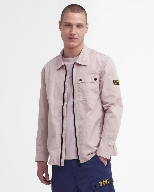 Barbour International Inlet Mens Full-Zip Overshirt