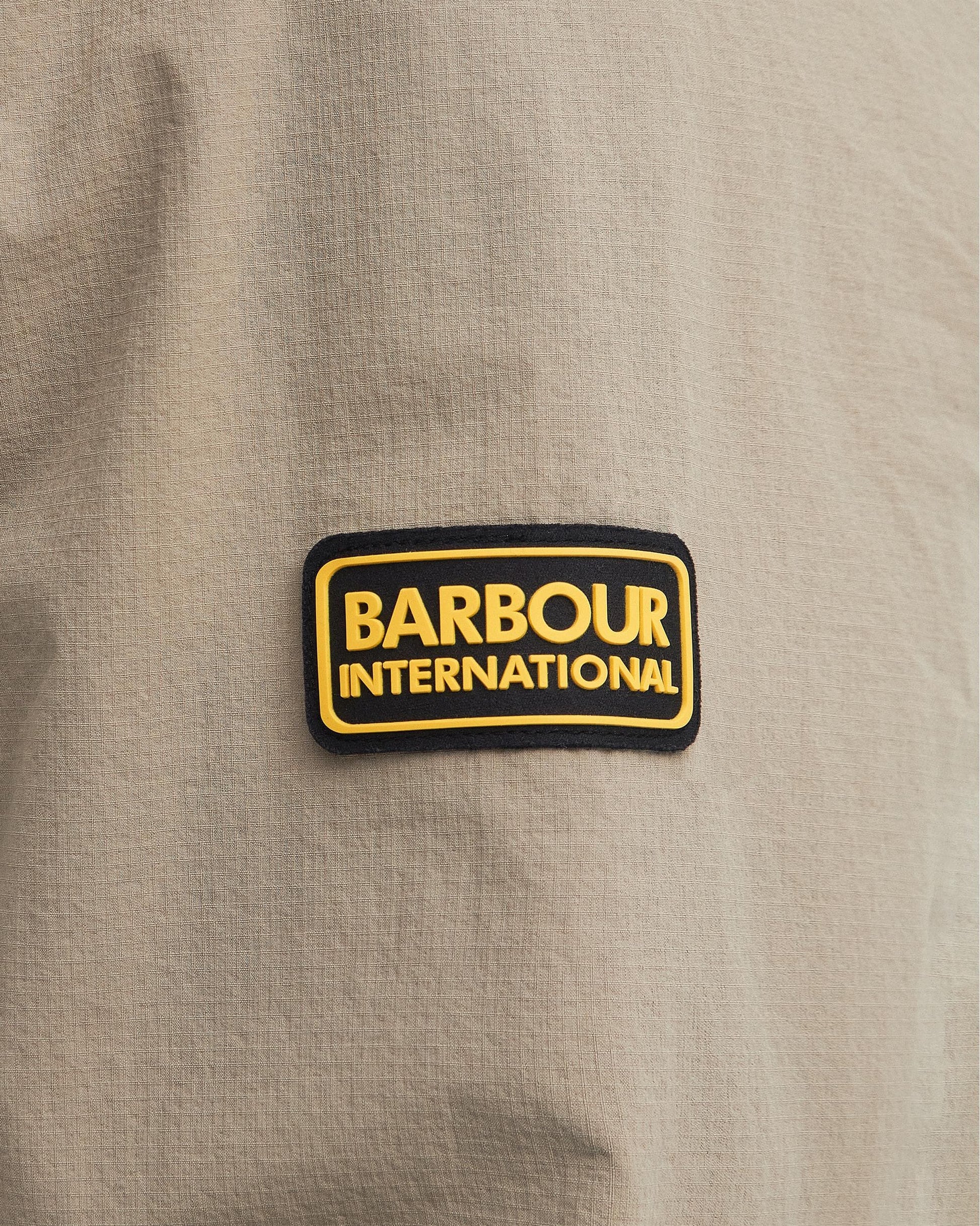 Barbour International Barbour International Gate Mens Zipped Overshirt