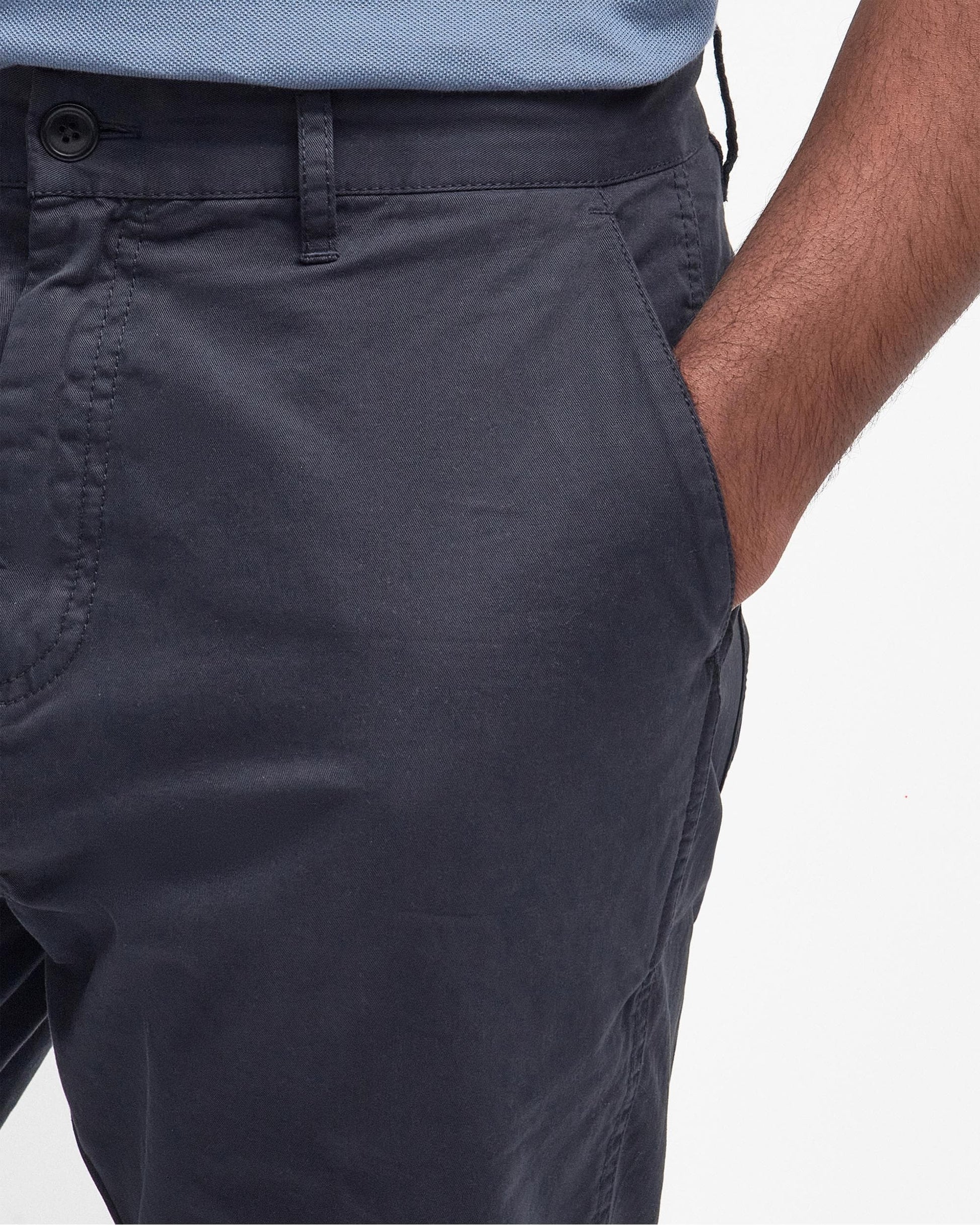Barbour International Barbour International Adey Mens Twill Shorts