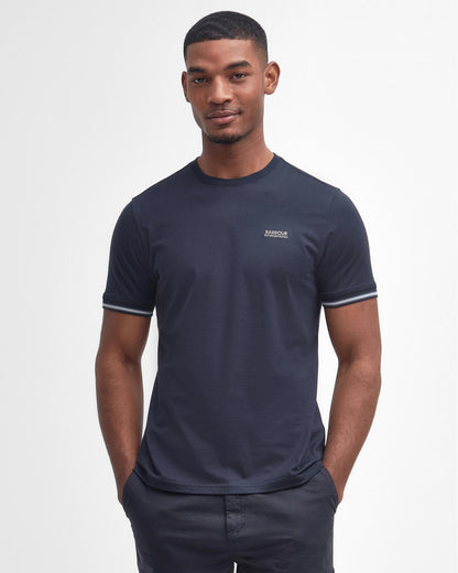 Barbour International Torque Tipped Mens Tailored T-Shirt