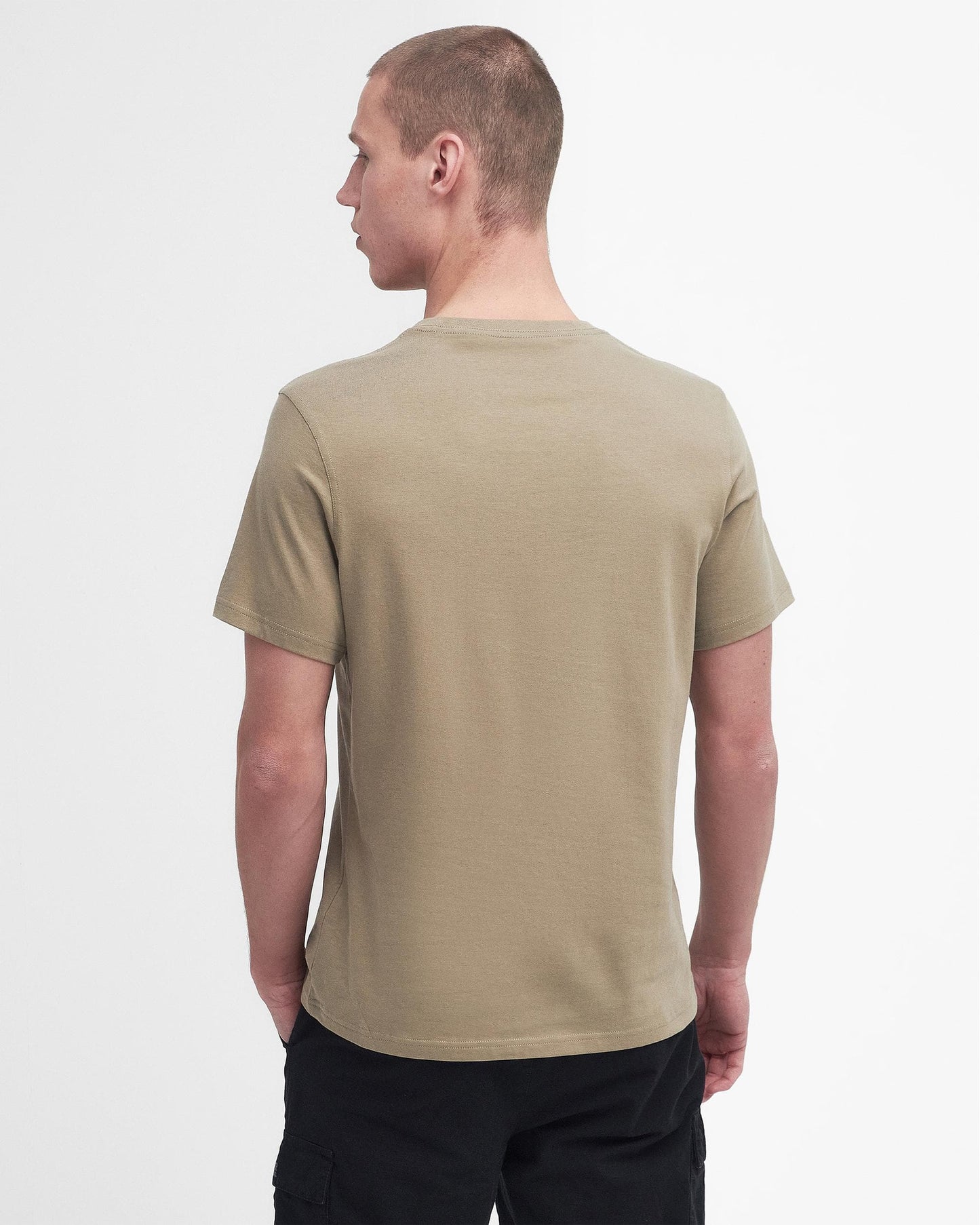 Barbour International Motored Mens Tailored T-Shirt - Coriander