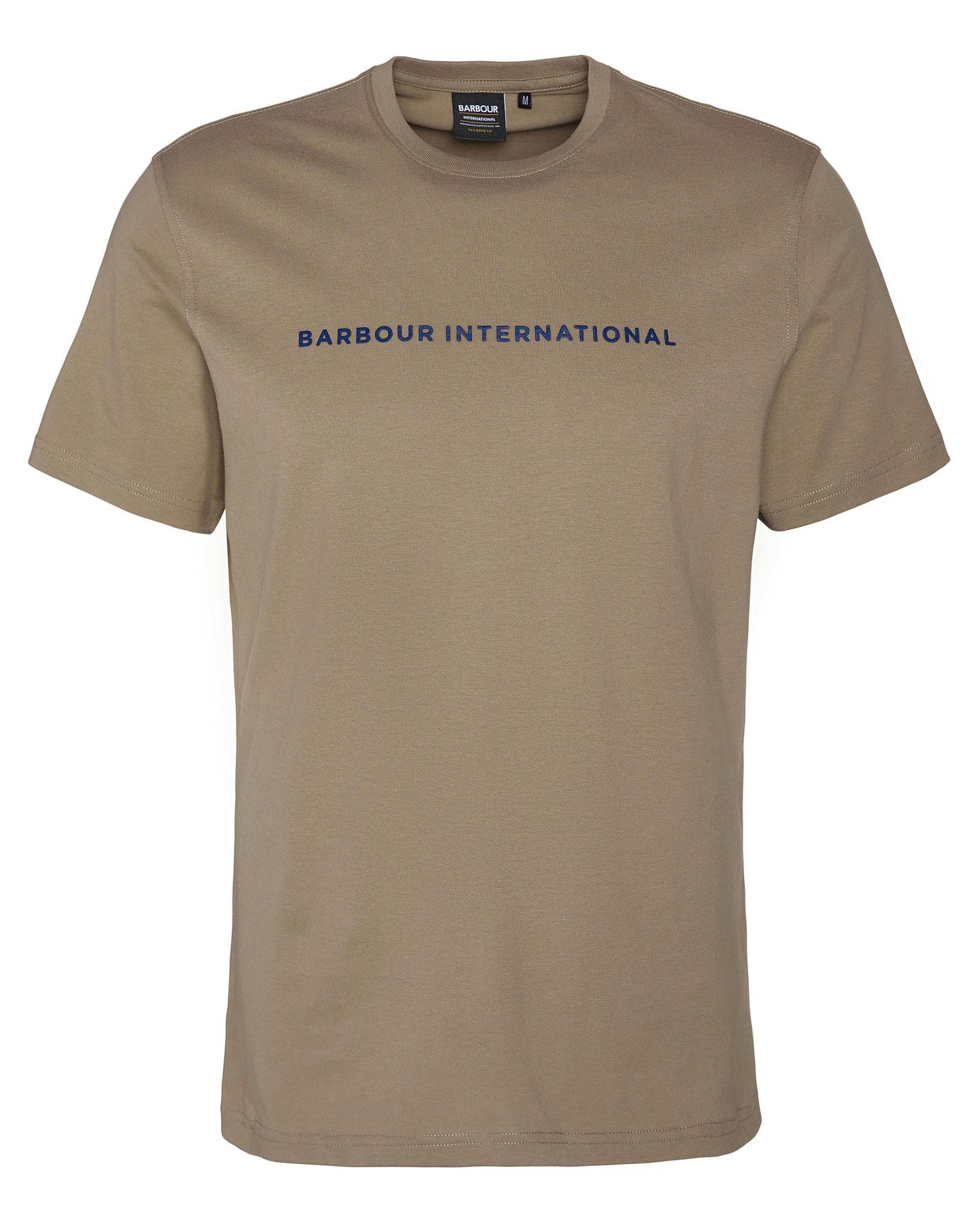 Barbour International Motored Mens Tailored T-Shirt - Coriander