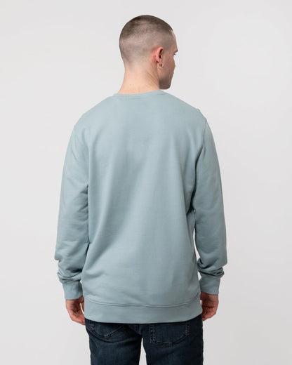 Lyle & Scott Mens Sweatshirt ML424VOG - A19 Slate Blue