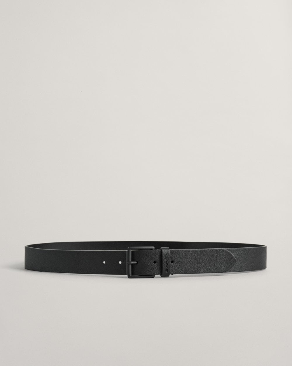 GANT Mens Tonal Buckle Leather Belt