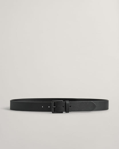 GANT Mens Tonal Buckle Leather Belt