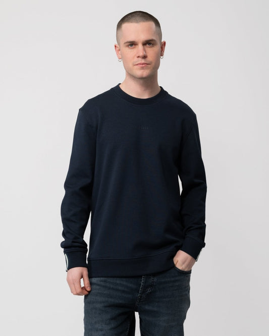 Ted Baker Ted Baker Wakar Mens Crew Neck Sweatshirt