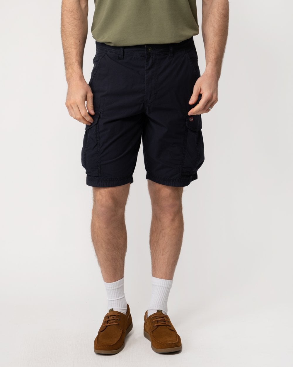Napapijri Noto 2.0 Mens Bermuda Shorts