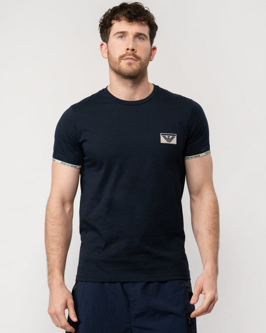 Emporio Armani Emporio Armani Mens Eagle Logo Loungewear T-Shirt