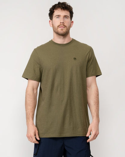 Fjallraven Mens Hemp Blend T-Shirt