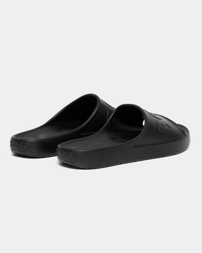 BOSS Orange Darian Mens Lightweight EVA Slides with Logo Strap - Black 001