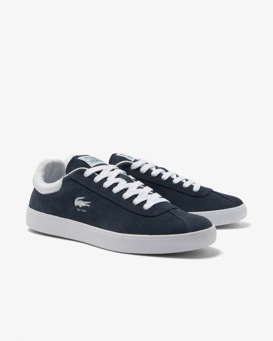 Lacoste Baseshot Mens Suede Trainers