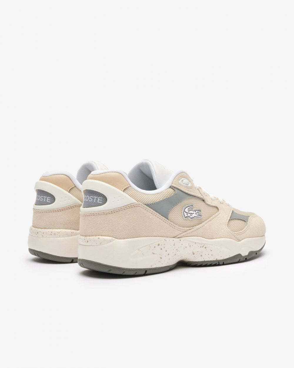 Lacoste Storm 96 Lo Mens Vintage Tonal Trainers