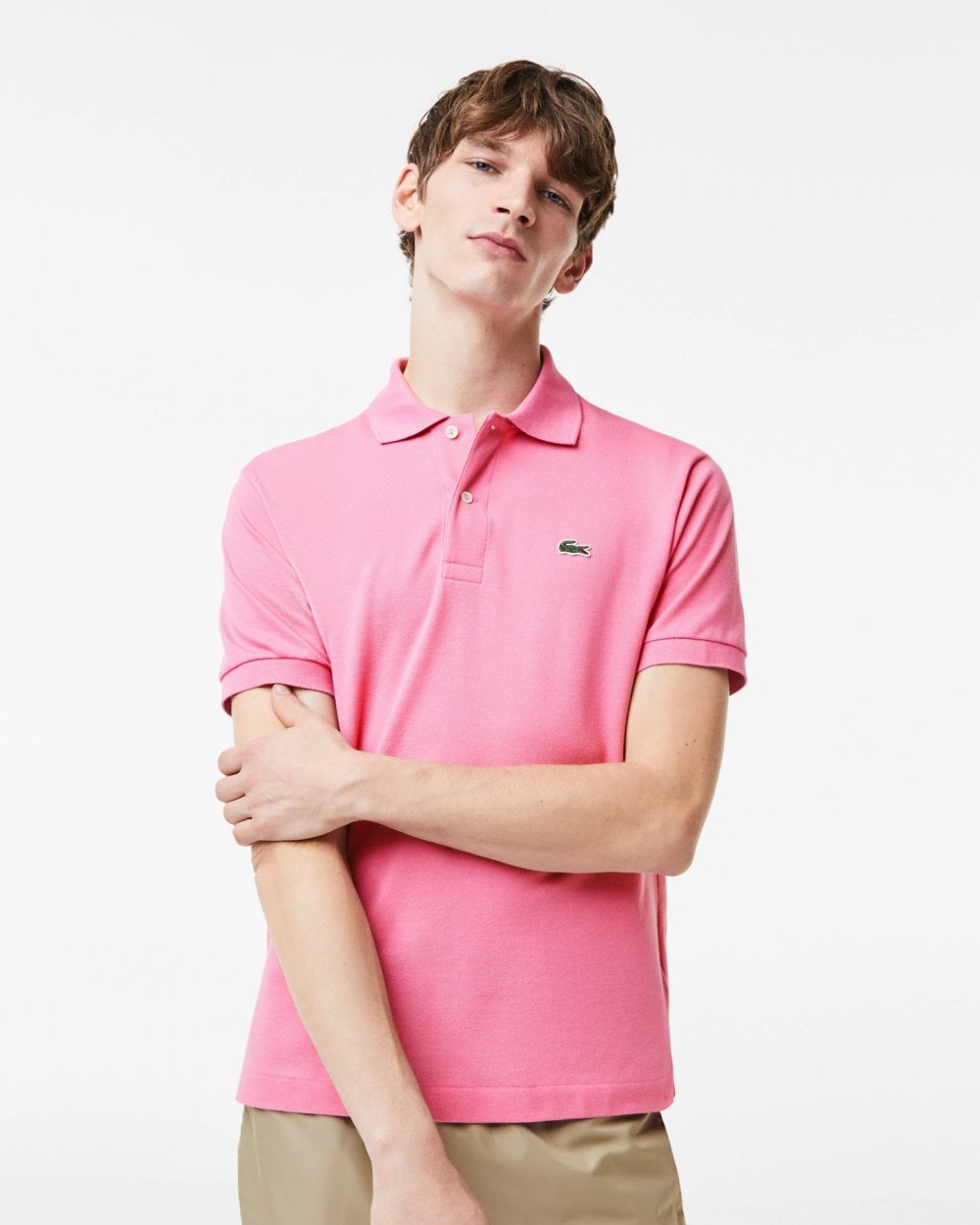 Lacoste Classic Fit L.12.12 Mens Short Sleeve Polo Shirt