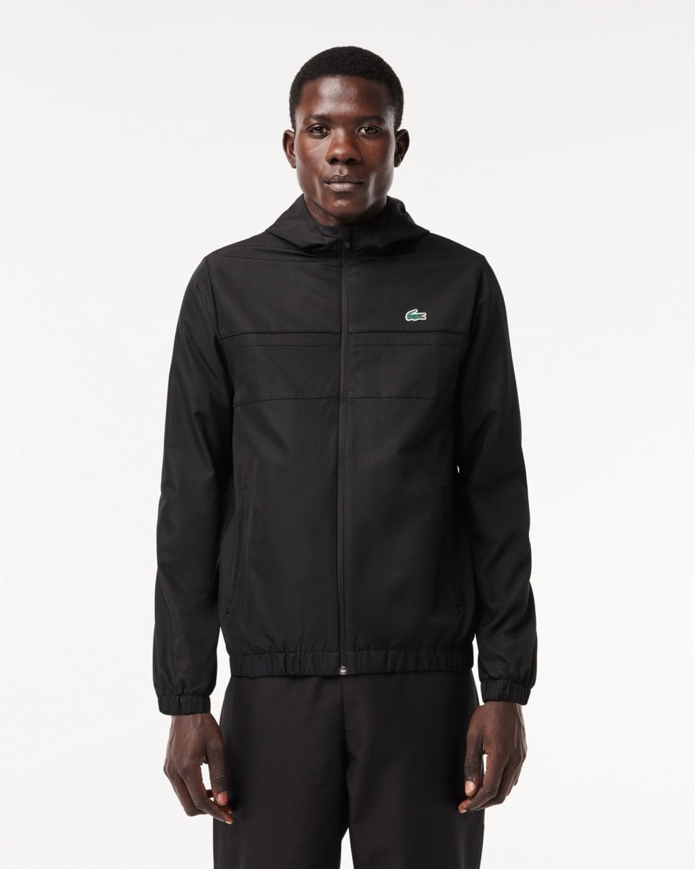 Lacoste Mens Zipped Training Jacket