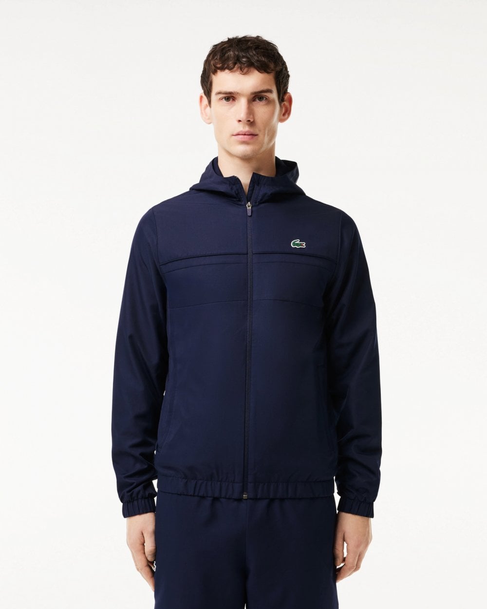 Lacoste Mens Zipped Training Jacket
