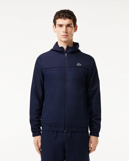 Lacoste Mens Zipped Training Jacket