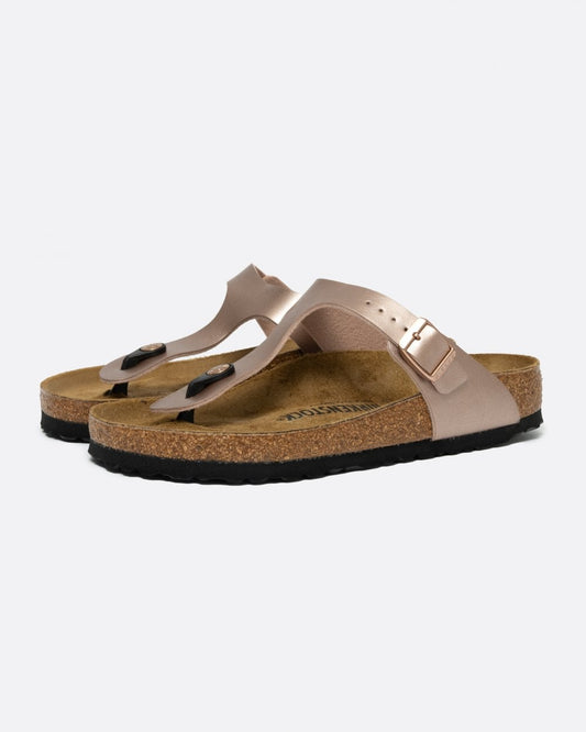 Birkenstock Gizeh BF Womens Sandals - Metallic Copper
