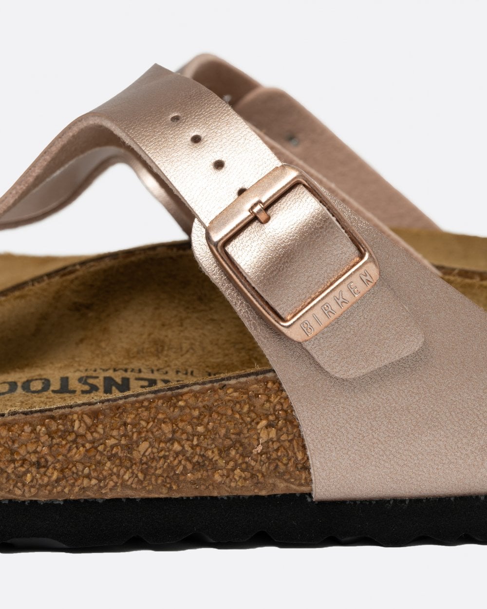 Birkenstock Gizeh BF Womens Sandals - Metallic Copper