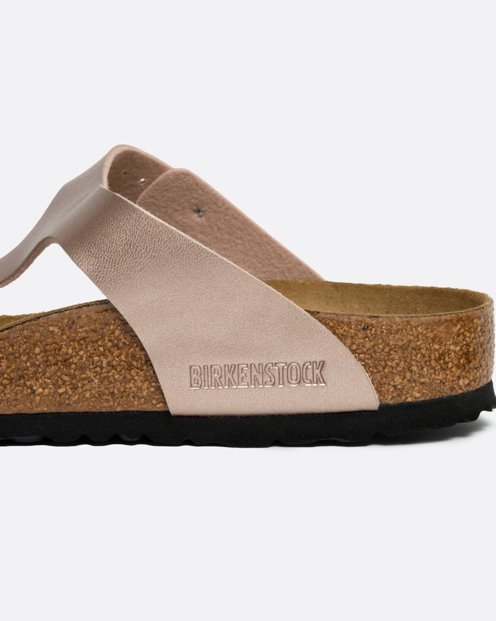 Birkenstock Gizeh BF Womens Sandals - Metallic Copper