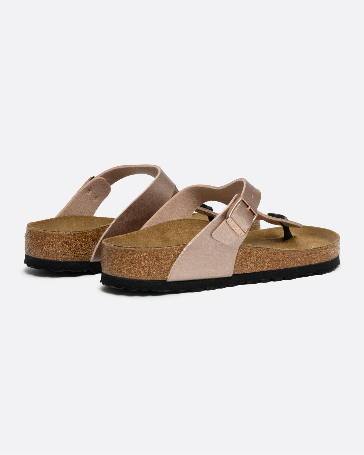 Birkenstock Gizeh BF Womens Sandals - Metallic Copper