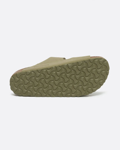 Birkenstock Arizona Birko Flor Womens Sandals - Faded Khaki