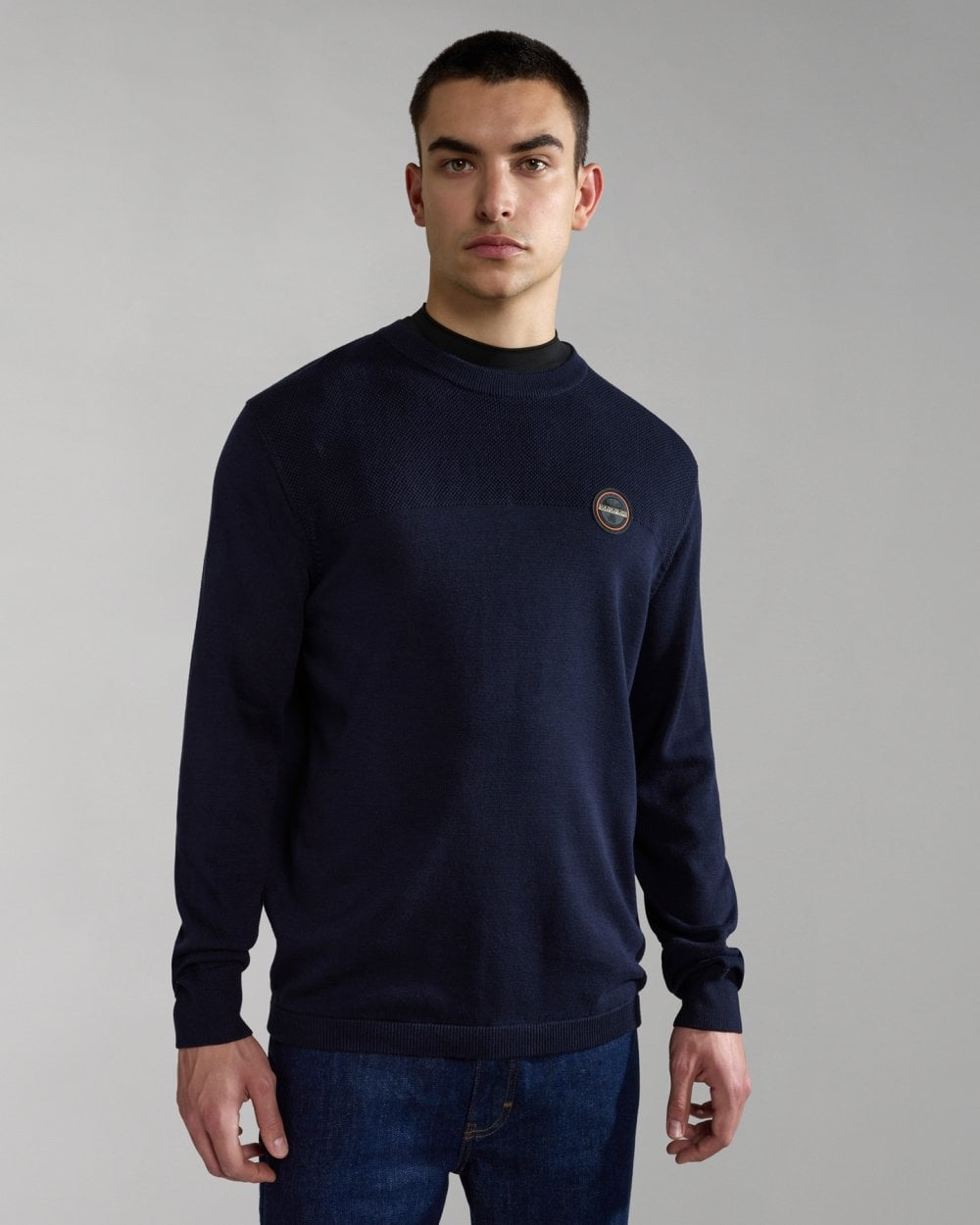 Napapijri Napapijri Derri C Mens Crew Neck Jumper
