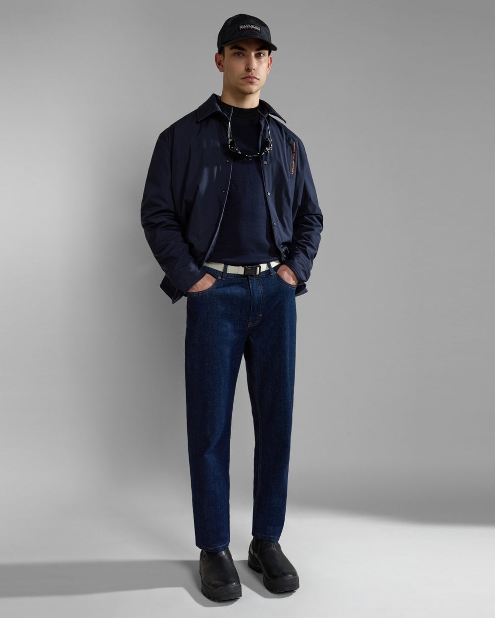 Napapijri Napapijri Derri C Mens Crew Neck Jumper