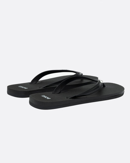 BOSS Orange Tracy Thong Mens Flip Flops - Black 001