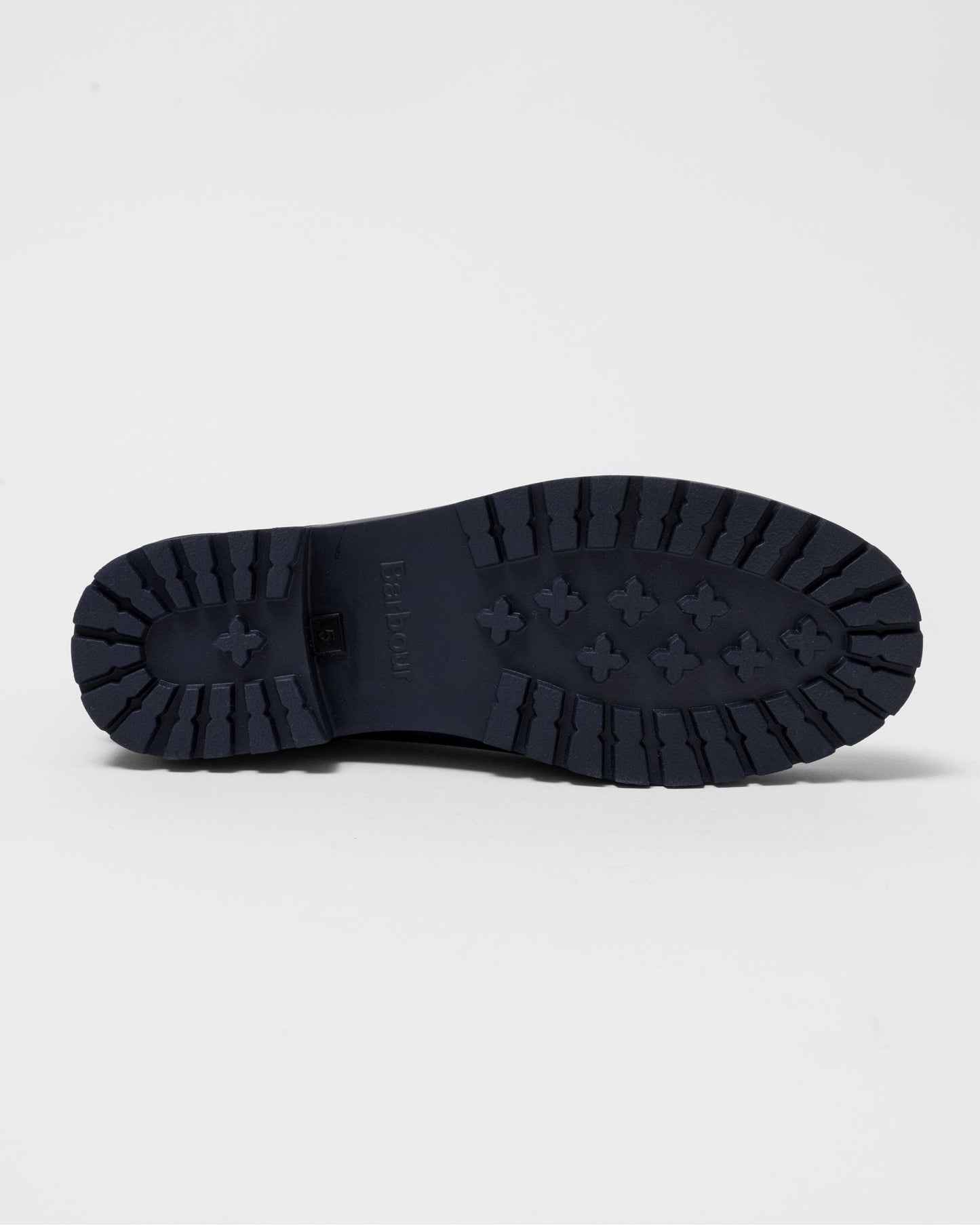 Barbour Wilton Womens Wellingtons - Navy/Check