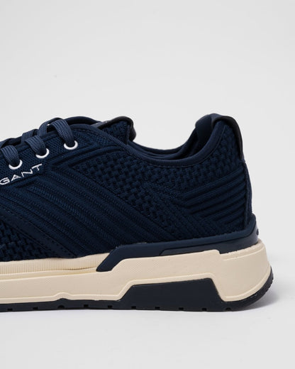 GANT Jeuton Mens Knit Trainers - G69 Marine