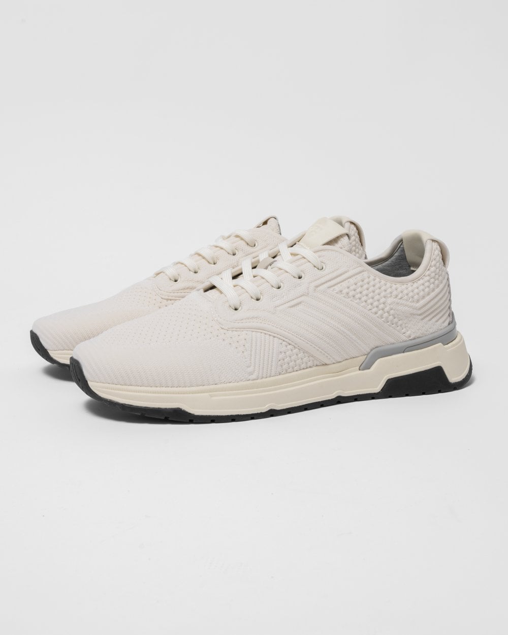 GANT Jeuton Mens Knit Trainers - G20 Off White