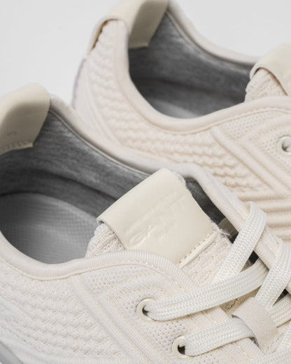 GANT Jeuton Mens Knit Trainers - G20 Off White